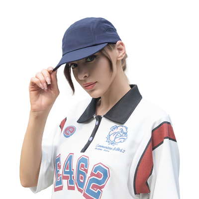 Premium aangepaste hardlopende hoeden mannen of vrouwen Soft Peak Sports Baseball caps