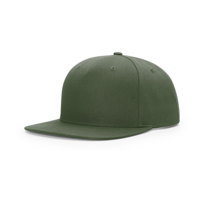 Custom Front Snapback 5 Panelen Hoeden Flat Peak Medium Profiel Snapback