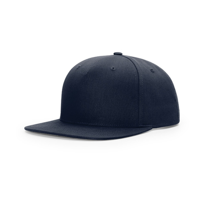 Custom Front Snapback 5 Panelen Hoeden Flat Peak Medium Profiel Snapback