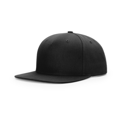 Custom Front Snapback 5 Panelen Hoeden Flat Peak Medium Profiel Snapback