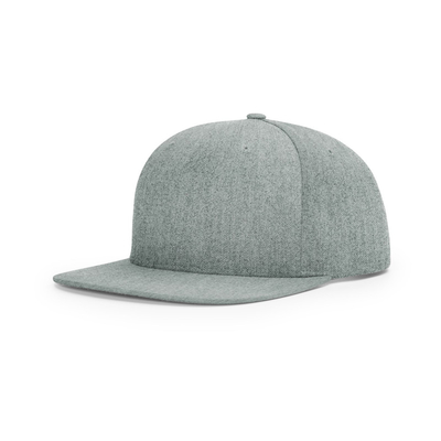 Custom Front Snapback 5 Panelen Hoeden Flat Peak Medium Profiel Snapback