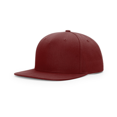 Custom Front Snapback 5 Panelen Hoeden Flat Peak Medium Profiel Snapback
