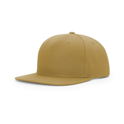 Custom Front Snapback 5 Panelen Hoeden Flat Peak Medium Profiel Snapback