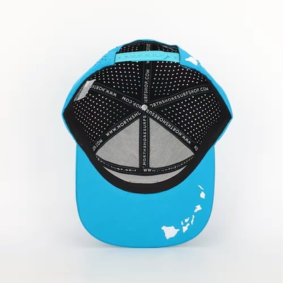 Aangepaste voorzijde Flat Peak Snapback Mid Profile 7 Panel Snapback Hoed
