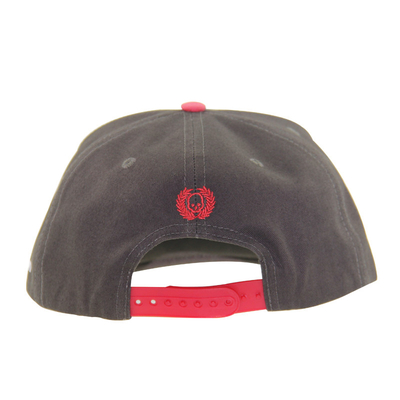 2 Tone Front Panels Cotton Snapback Cap Custom geborduurd 5 Panel Hoeden Stijlvol