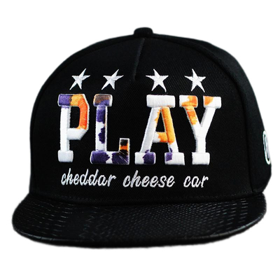 Modieus snapback honkbalpet met aangepast sublimatie-printpatroon