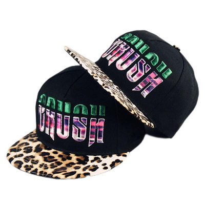 Modieus snapback honkbalpet met aangepast sublimatie-printpatroon