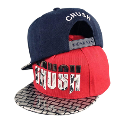 Modieus snapback honkbalpet met aangepast sublimatie-printpatroon