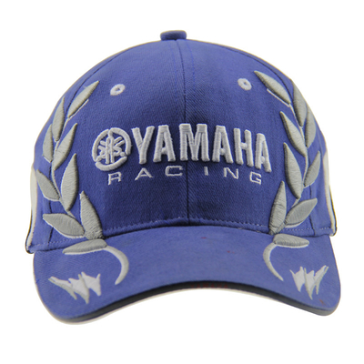 OEM Mensen Geborduurde Racing Baseball Caps Gepoetste Cotton Baseball Cap One Size