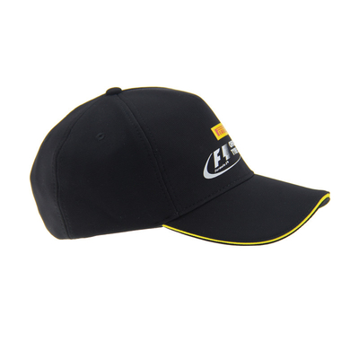Basic Standard Printing F1 Athletic Baseball Cap Five Panel Verstelbare Baseball Hoed