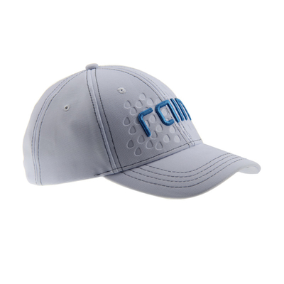 Aanpasbare casual outdoor honkbalpetten met geïmprimeerd logo 100% polyester