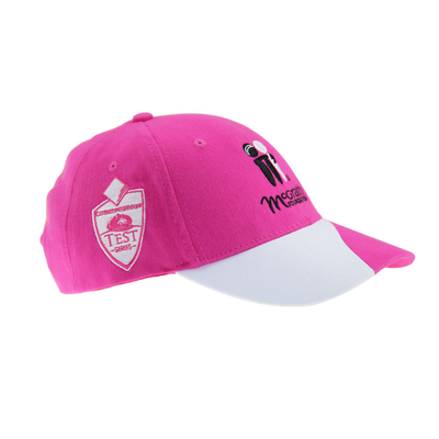 Heavy Brushed Cotton Outdoor Baseball Caps 6 Panel Baseball Hoed Meervoudige kleur