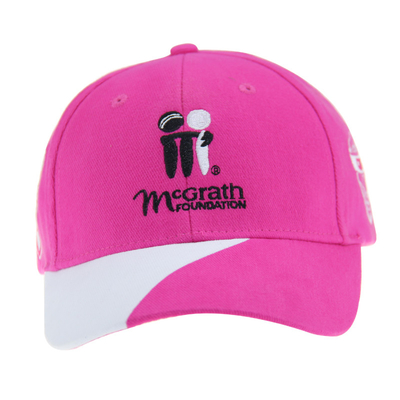 Heavy Brushed Cotton Outdoor Baseball Caps 6 Panel Baseball Hoed Meervoudige kleur
