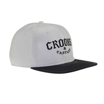 Faux Pu Leather Fashion Baseball Hoeden Met Zes Panelen Baseball Caps SGS Gecertificeerd