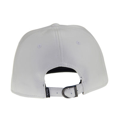 Faux Pu Leather Fashion Baseball Hoeden Met Zes Panelen Baseball Caps SGS Gecertificeerd