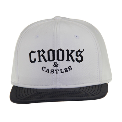 Faux Pu Leather Fashion Baseball Hoeden Met Zes Panelen Baseball Caps SGS Gecertificeerd