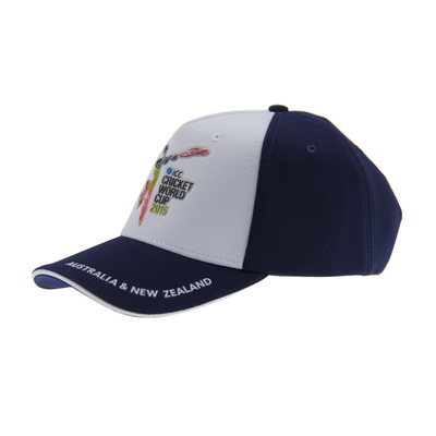 Gepersonaliseerde High Frequency Welding Branded Logos Athletic Baseball Cap, Duurzame 6 Panel Verstelbare Hoed