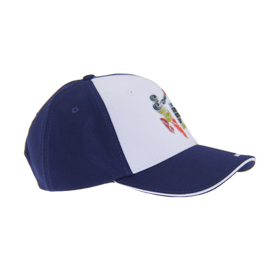 Gepersonaliseerde High Frequency Welding Branded Logos Athletic Baseball Cap, Duurzame 6 Panel Verstelbare Hoed