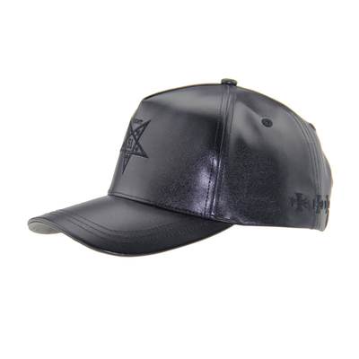OEM ODM Vijfpaneel Jeugd Baseball Caps Geborduurde Golf Caps Modieus