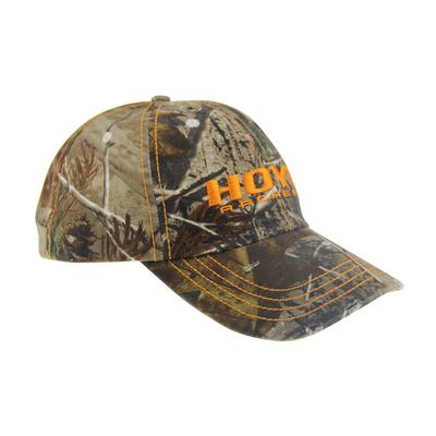 6 Panel camouflage borduurwerk Baseball caps, Unisex laag profiel verstelbare jachthoeden