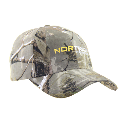Aanpassing camouflage buiten honkbal petten 6 panel met verstelbare sluiting