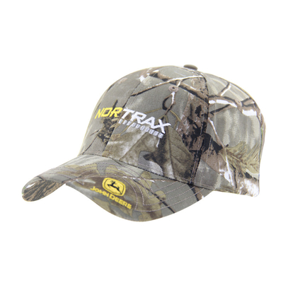 Aanpassing camouflage buiten honkbal petten 6 panel met verstelbare sluiting