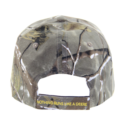 Aanpassing camouflage buiten honkbal petten 6 panel met verstelbare sluiting