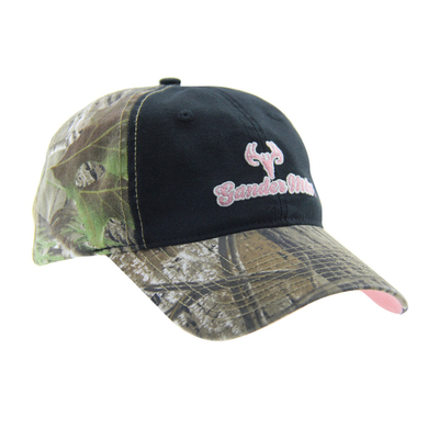 6 Panel camouflage borduurwerk Outdoor Baseball caps, Unisex laag profiel verstelbare jachthoeden