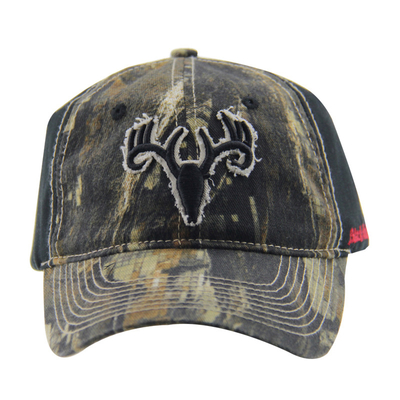 6 Panel camouflage borduurwerk Outdoor Baseball caps, Unisex laag profiel verstelbare jachthoeden
