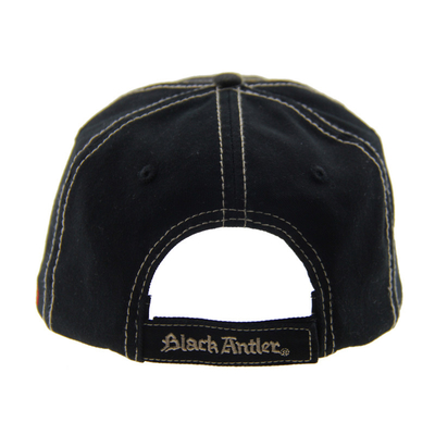 6 Panel camouflage borduurwerk Outdoor Baseball caps, Unisex laag profiel verstelbare jachthoeden
