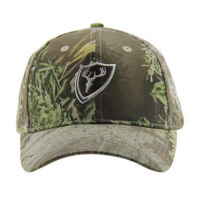 6 Panel camouflage borduurwerk Outdoor Baseball caps, Unisex laag profiel verstelbare jachthoeden