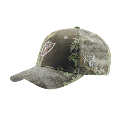 6 Panel camouflage borduurwerk Outdoor Baseball caps, Unisex laag profiel verstelbare jachthoeden