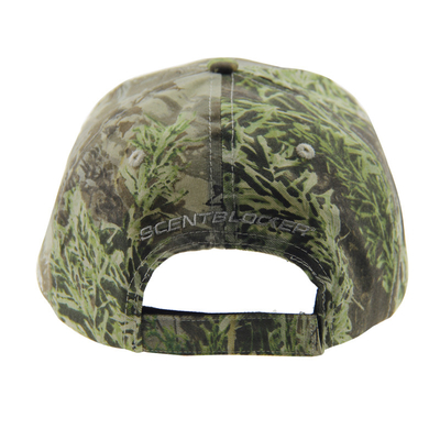 6 Panel camouflage borduurwerk Outdoor Baseball caps, Unisex laag profiel verstelbare jachthoeden