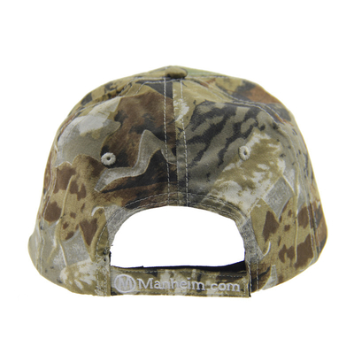 6 Panel camouflage borduurwerk Outdoor Baseball caps, Unisex laag profiel verstelbare jachthoeden