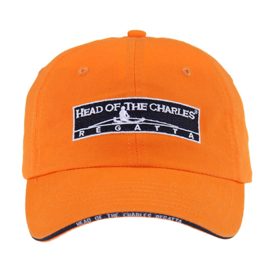 Classic 6 Panel Cotton Embroidery Baseball Caps, Low Profile Sandwich Verstelbare Mensen en Vrouwen Caps