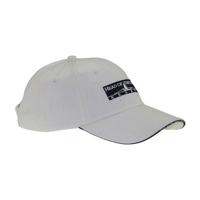 Classic 6 Panel Cotton Embroidery Baseball Caps, Low Profile Sandwich Verstelbare Mensen en Vrouwen Caps
