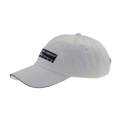 Classic 6 Panel Cotton Embroidery Baseball Caps, Low Profile Sandwich Verstelbare Mensen en Vrouwen Caps