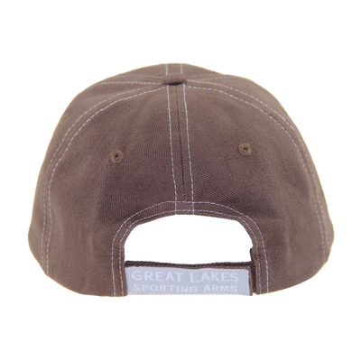 Classic Cotton Embroidery Outdoor Baseball Caps 6 Panel Gebouwd