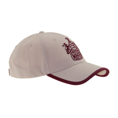 Basic 6 Panel Summer Outdoor Casual Baseball Cap met Dry Fit hoofdband