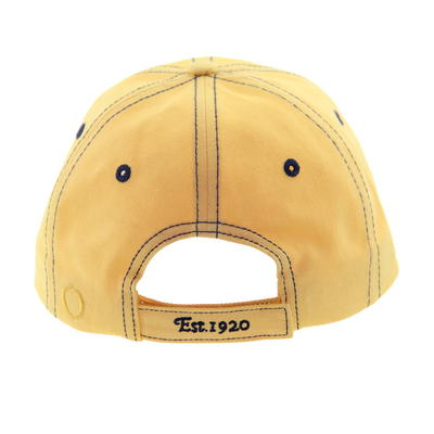 Basic 6 Panel Cotton Embroidery Baseball Caps, Low Profile Sandwich Verstelbare Mensen en Vrouwen Caps