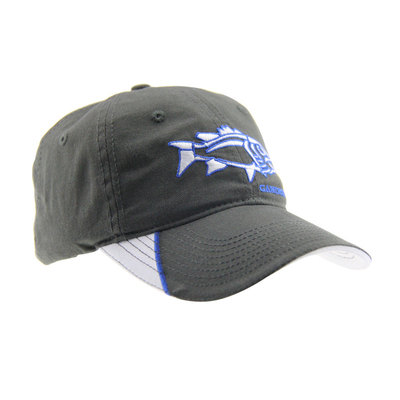 Op maat gemaakte 6 panelen katoenen borduurwerk Baseball caps, Low Profile Sandwich verstelbare mannen en vrouwen caps