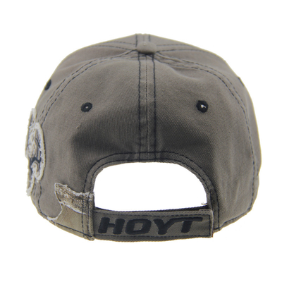 Geweven Patch Logo Outdoor Baseball Caps Vintage Distressed Dad Hoeden OEM / ODM