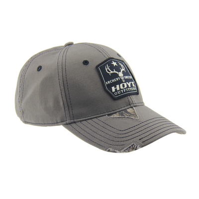 Geweven Patch Logo Outdoor Baseball Caps Vintage Distressed Dad Hoeden OEM / ODM