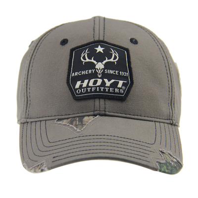 Geweven Patch Logo Outdoor Baseball Caps Vintage Distressed Dad Hoeden OEM / ODM