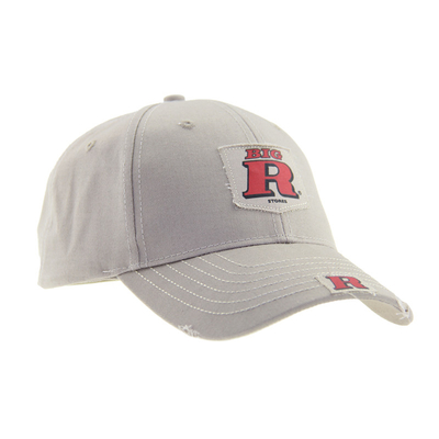 Geconstrueerde Mens Outdoor Baseball Cap Distressed Vintage Hoed Borduur Logo