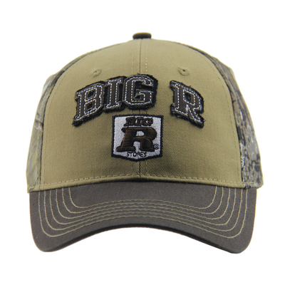 Custom Logo Baseball Cap Unisex Baseball Caps met Velcro verstelbare sluiting