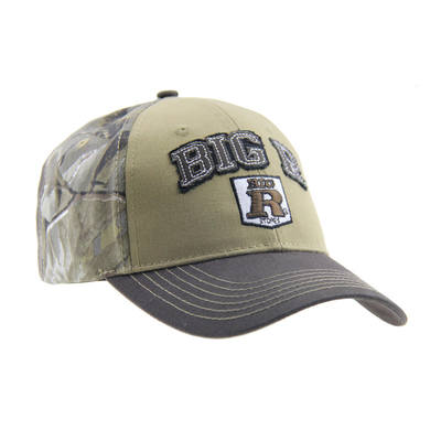 Custom Logo Baseball Cap Unisex Baseball Caps met Velcro verstelbare sluiting