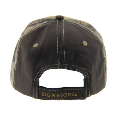 Custom Logo Baseball Cap Unisex Baseball Caps met Velcro verstelbare sluiting