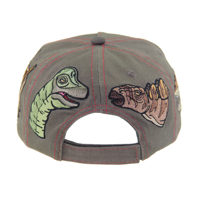 Op maat gemaakte Dragon Embroidery Baseball Caps, Low Profile Kids Verstelbare Cotton Outdoor Caps