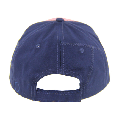 Fashion 6 Panel Check Cotton Embroidery Baseball Caps, Low Profile Verstelbare Hoed voor Mannen en Vrouwen